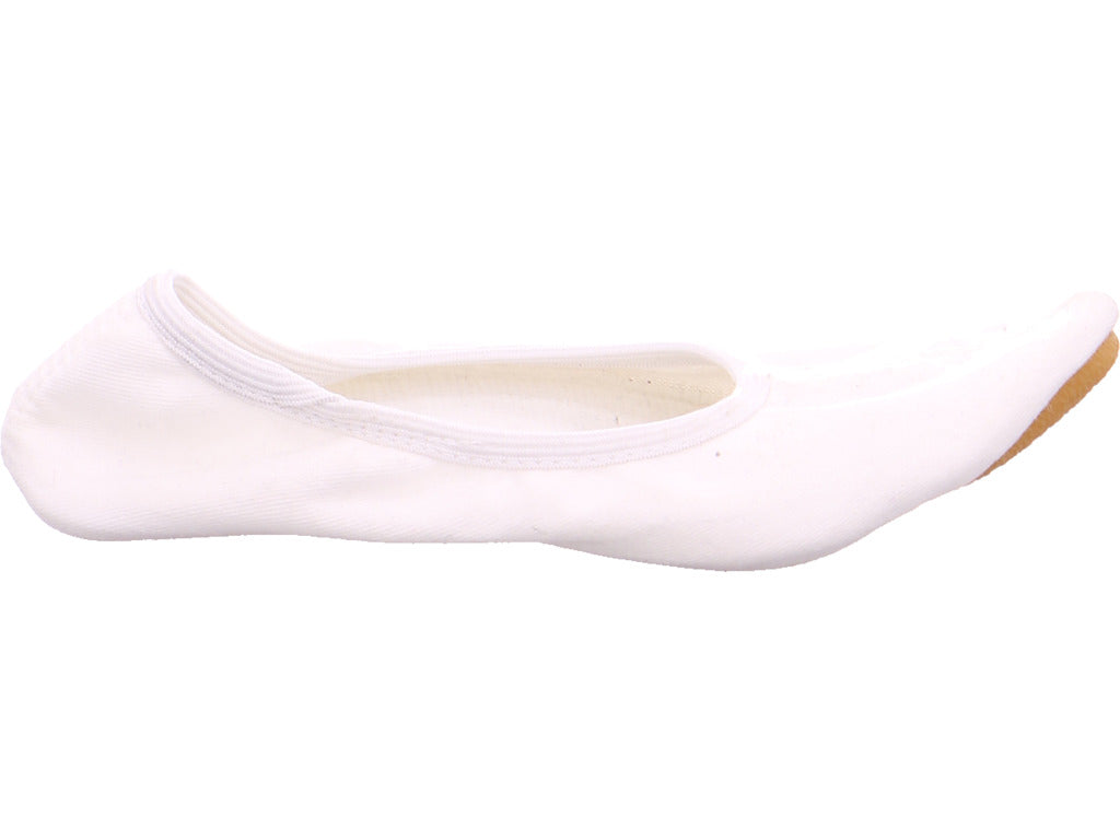 Beck Gymnas Mädchen Turnschuh  in weiß