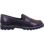 Tamaris Damen Slipper  in braun