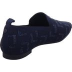 La Strada Damen Slipper  in blau