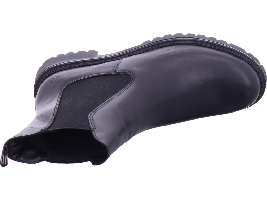 Dámské kalhotové kozačky Tamaris v černé barvě