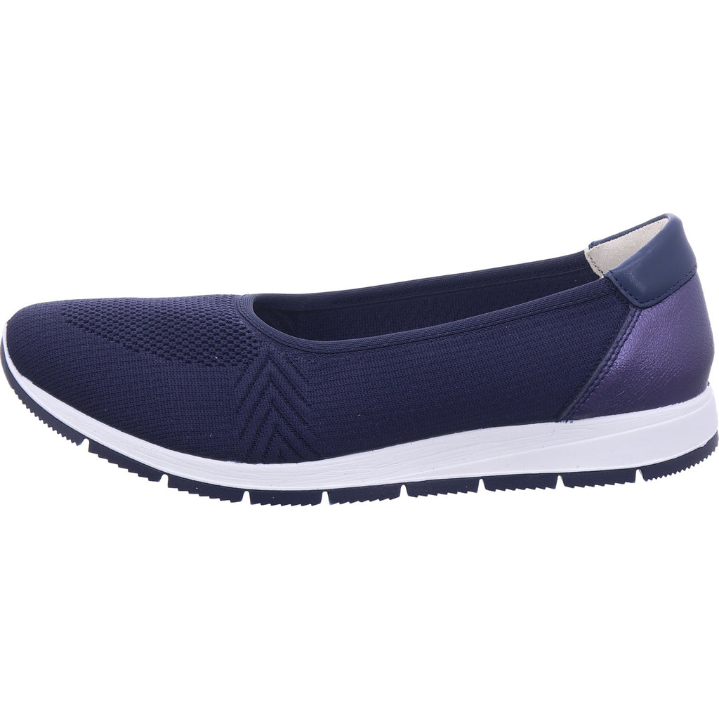 Dr.Stark Damen Ballerina  in blau