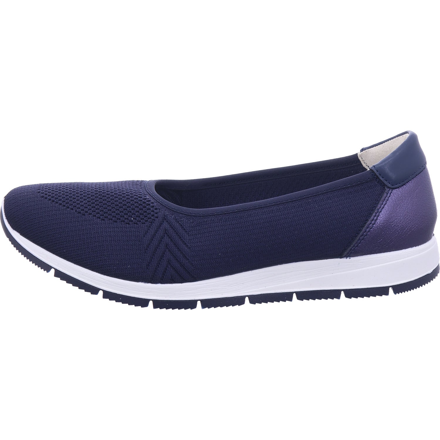 Dr.Stark Damen Ballerina  in blau