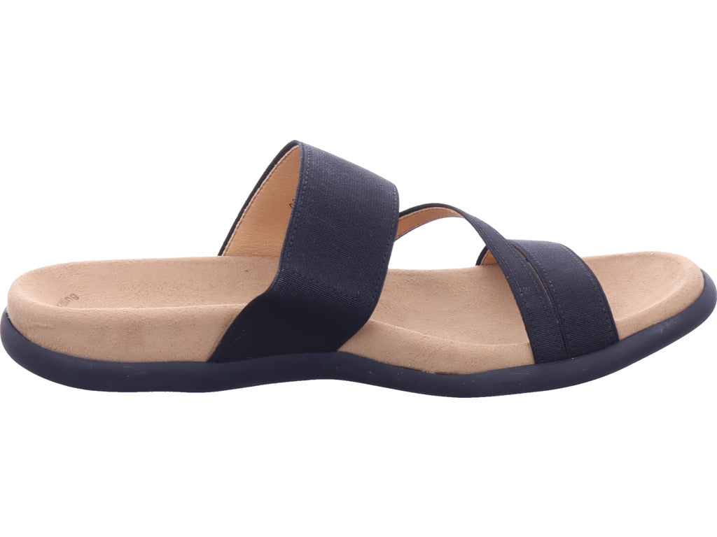 Gabor Damen Pantolette  in schwarz