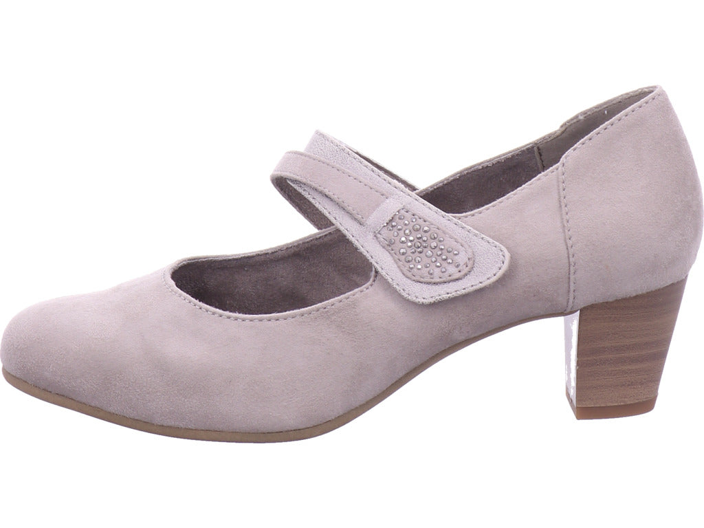 Jana women's pump in grey