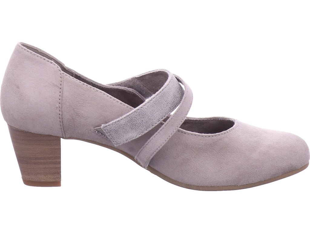 Jana women's pump in grey