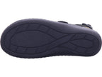 Portina Damen Sandale  in schwarz