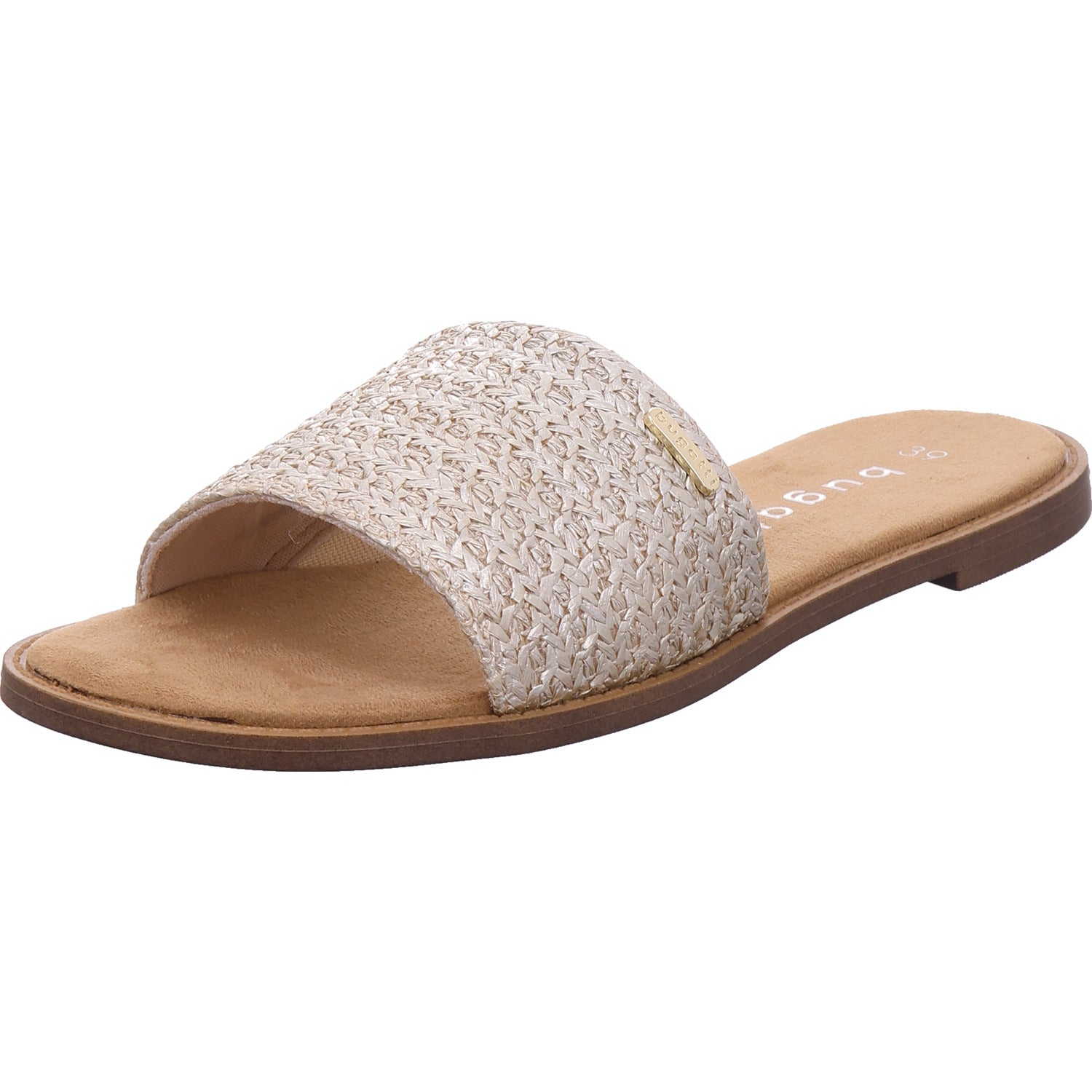Bugatti Women's Mule 435Ai2996900-9000 in silver