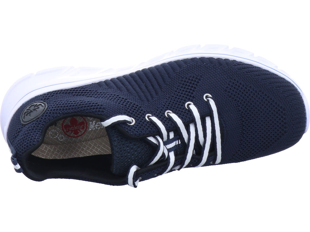 Rieker Damen  Fsk Damen Halbschuhe in blau