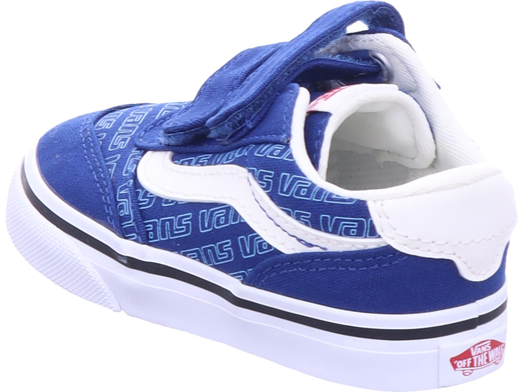 Vans Jungen Sneaker Brooklyn Ls V in blau