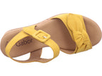 Gabor Damen Sandalette  in gelb