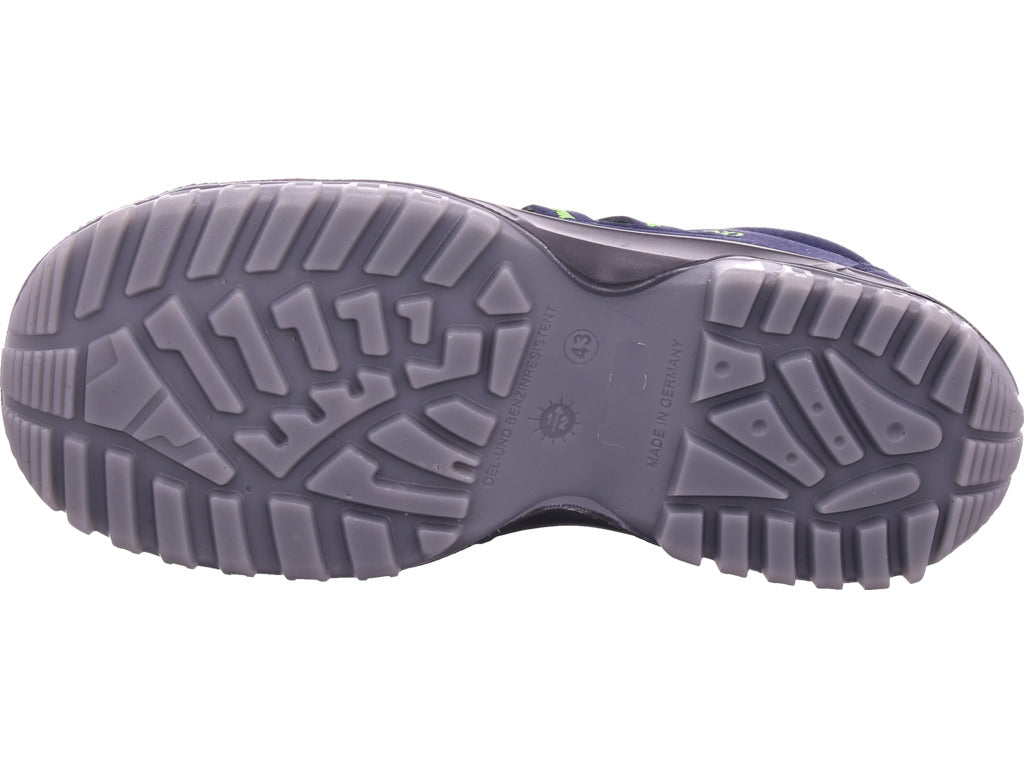 Pánské pracovní boty s leopardím vzorem v černé barvě