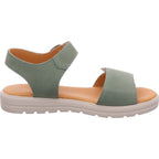 Micio Girls' Sandal in Green