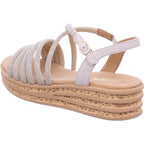 Dámské sandály Gabor v béžové barvě