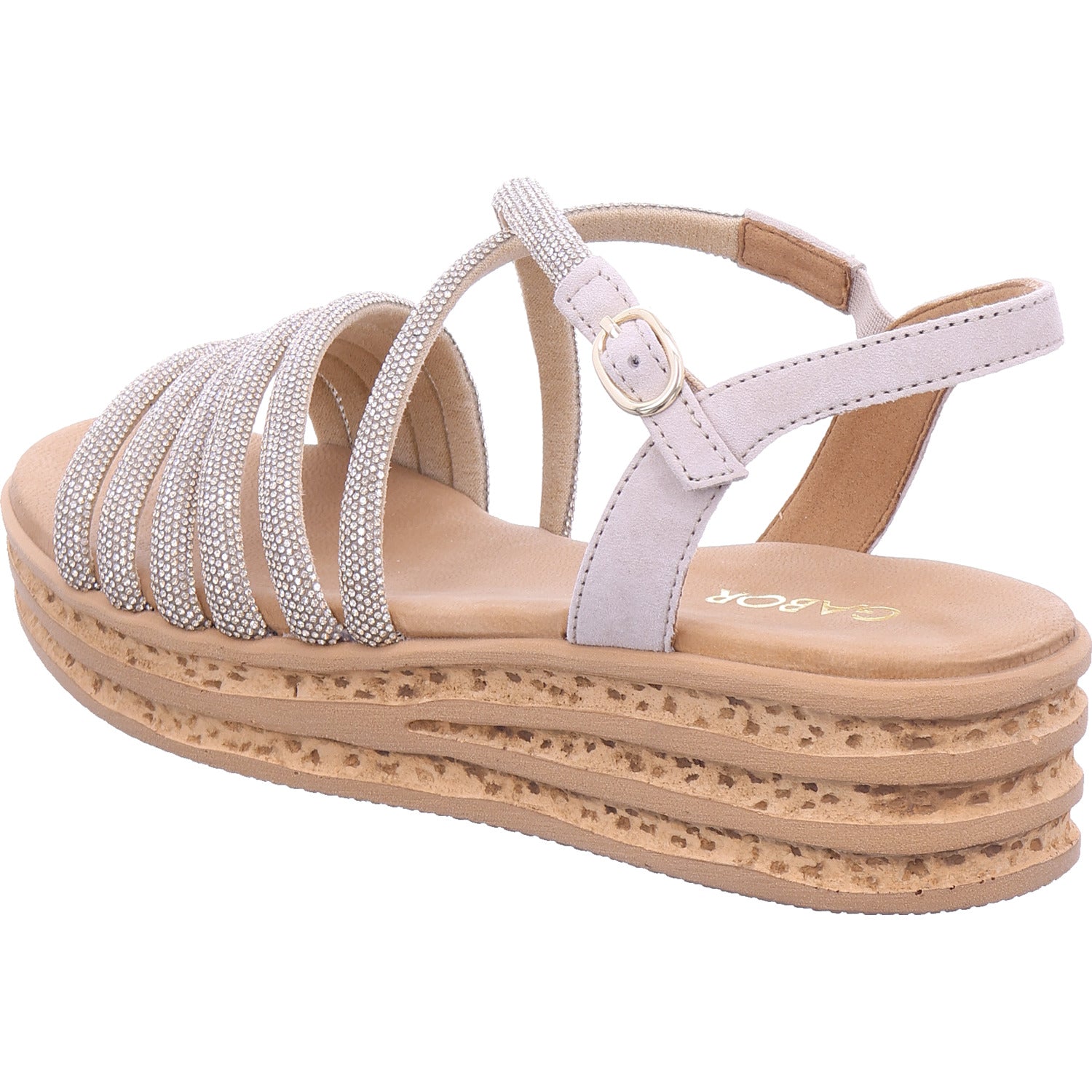 Gabor Damen Sandale  in beige