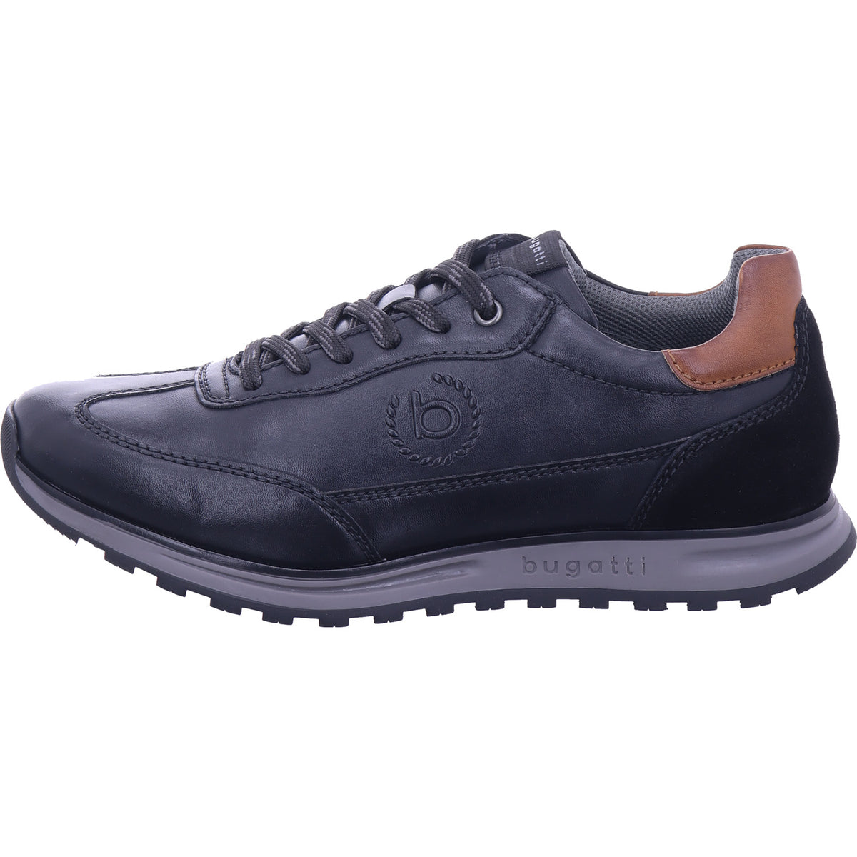 Bugatti Herren Sneaker 335A021Y5000 in schwarz