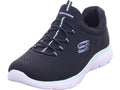 SKECHERS Damen Slipper  in schwarz