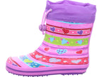 Beck Mädchen Gummistiefel Joy Multicolor in gelb