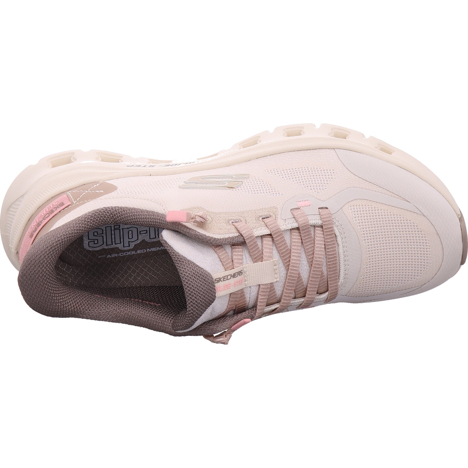Dámské tenisky SKECHERS Pro-Pure Motion v béžové barvě