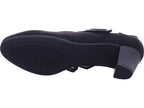 Jana Damen Pump  in schwarz
