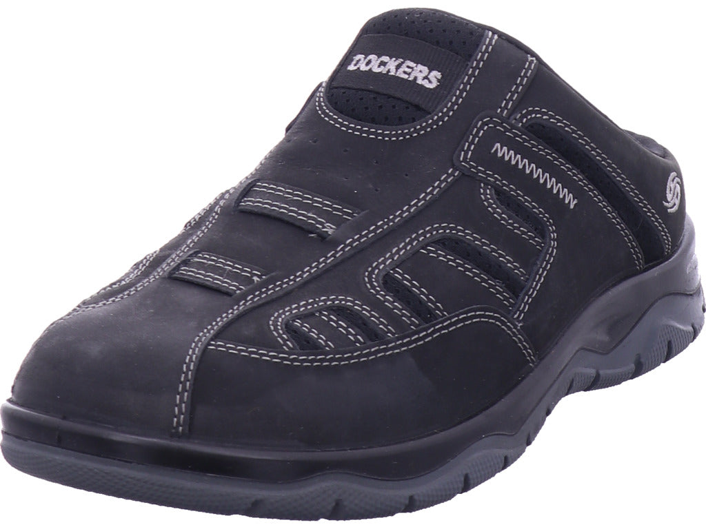 Dockers Men's Mule in black