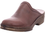 Helix Herren Pantolette  in braun