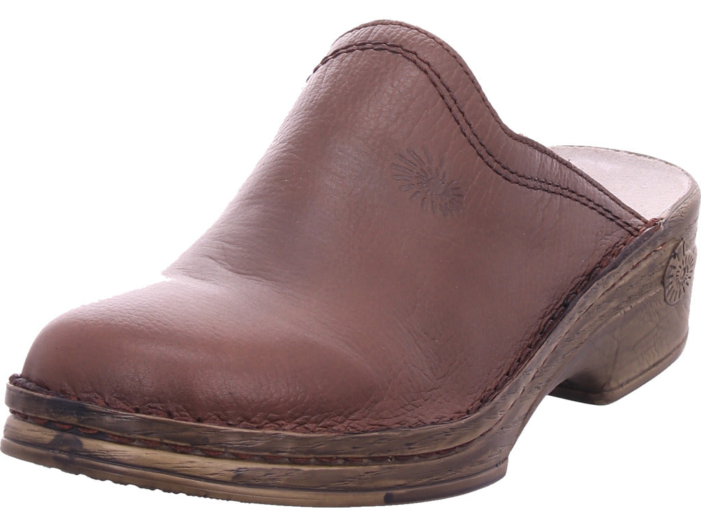 Helix Herren Pantolette  in braun