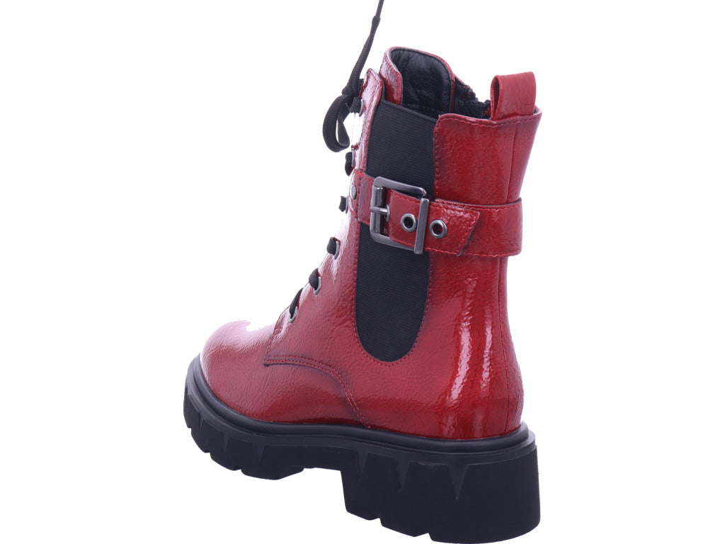 Marco Tozzi Damen Stiefel M2524945 in rot