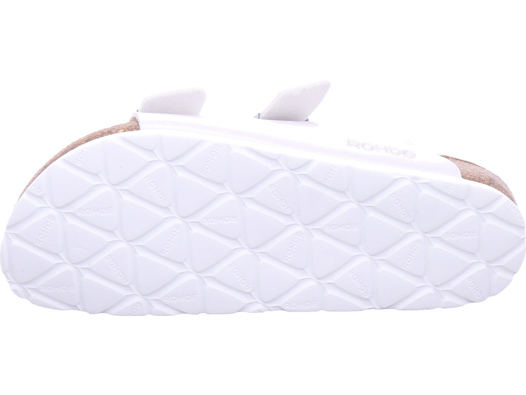 Rohde Damen Pantolette  in weiß