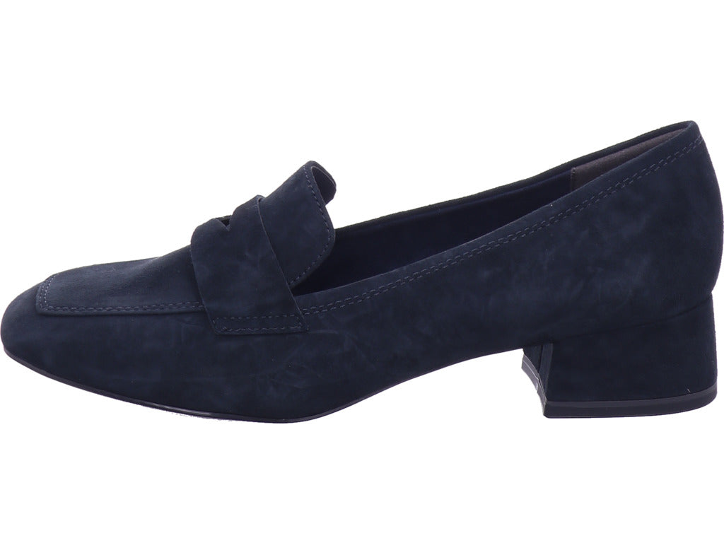 Tamaris Damen Slipper Women Slip-On in blau
