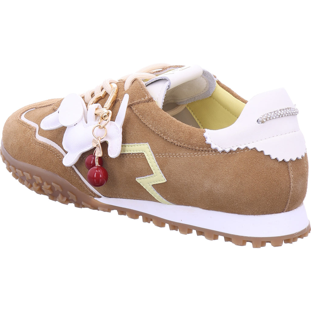 GIO+ Damen Sneaker  in beige