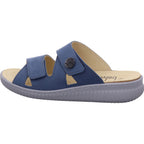 Portina Women's Mules in Blue
