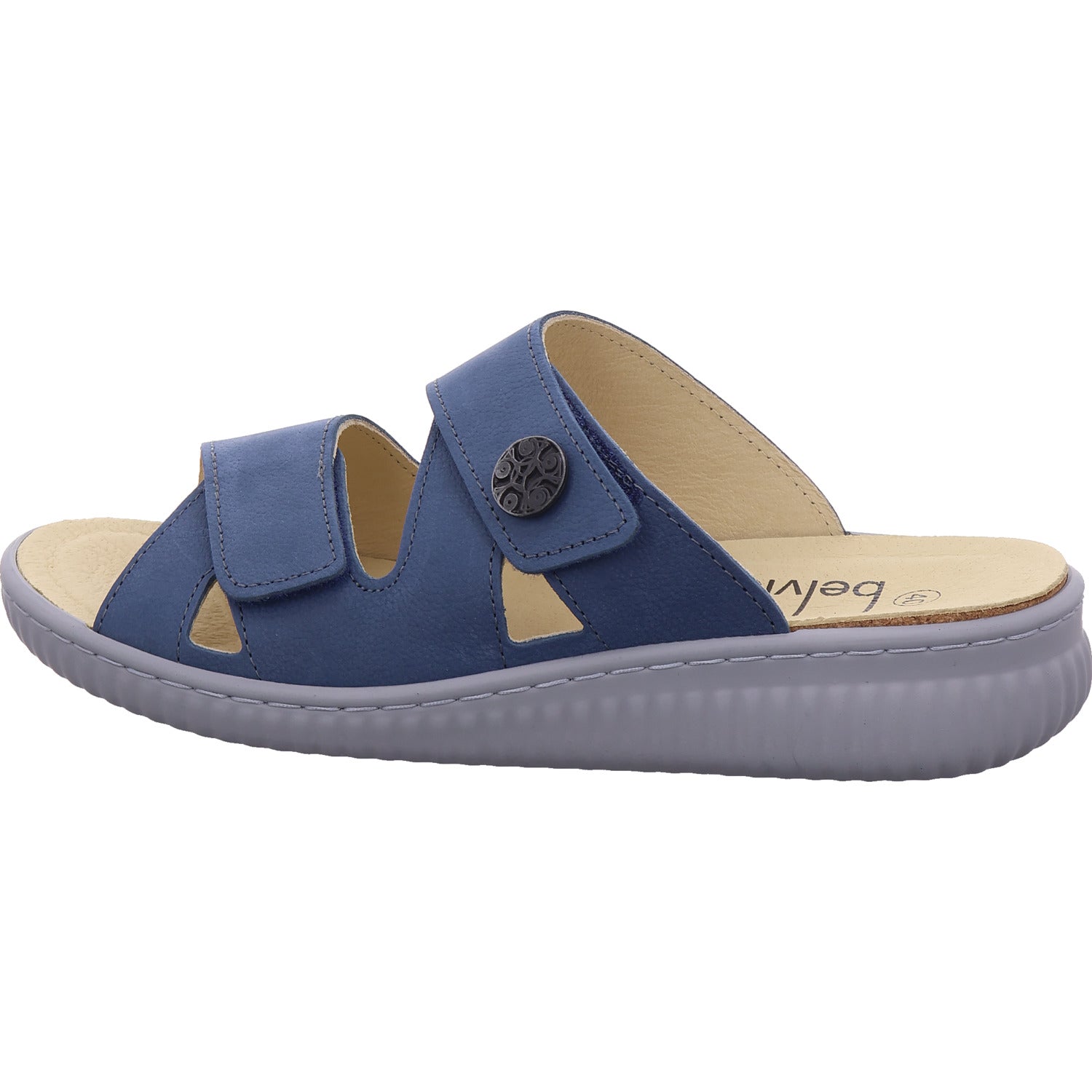 Portina Women's Mules in Blue