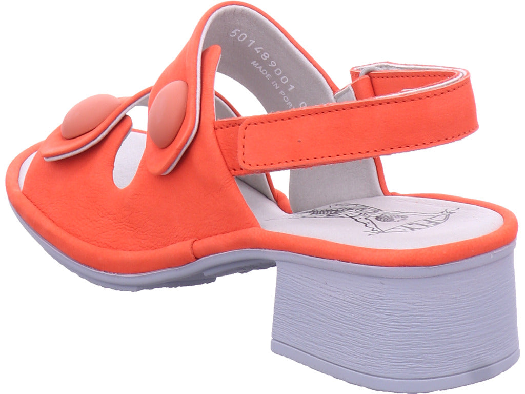 Fly London Damen Sandale  in orange
