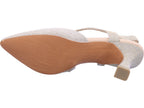 Marco Tozzi Damen Pump  in platin