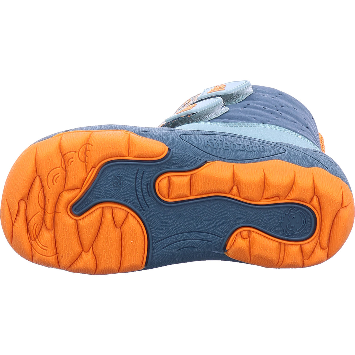Affenzahn Jungen Winterstiefel Bunny in grün