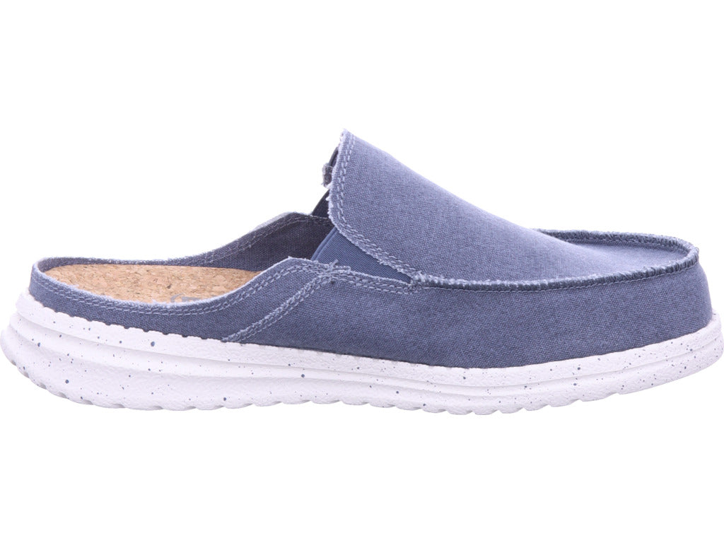 Fusion Men's Mule Jim in blue