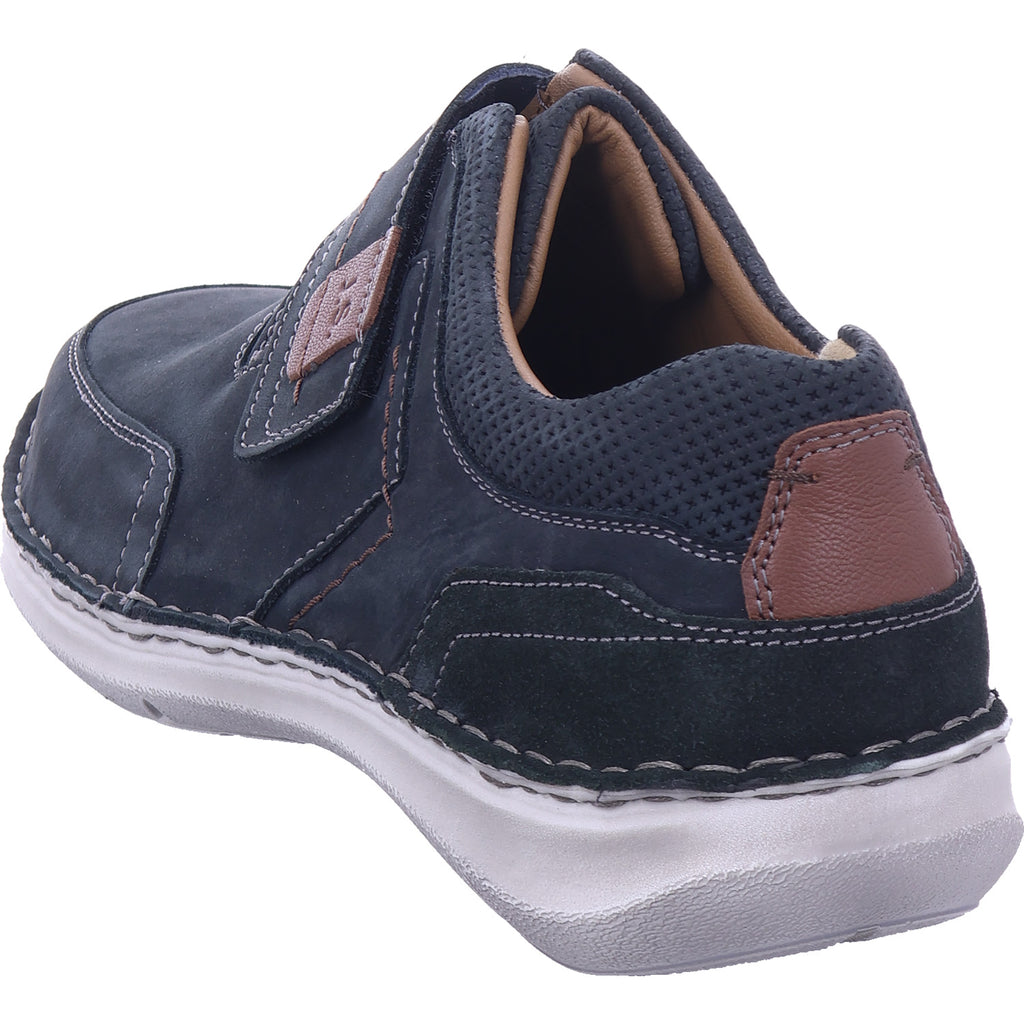 Josef Seibel Herren Halbschuh  in blau