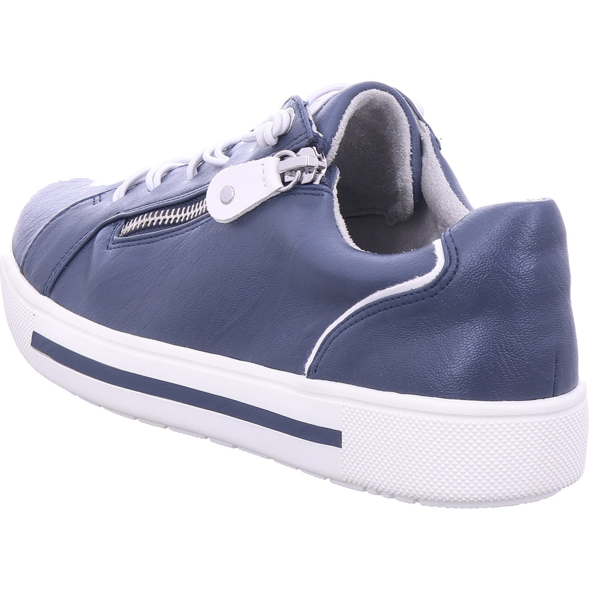 Jana Damen Sneaker  in blau