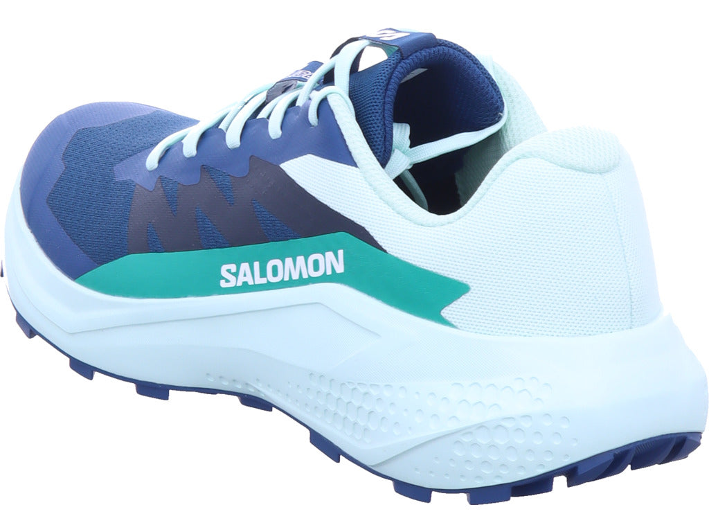 Salomon Men's Hiking Shoe Alphaglide in Blue