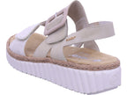 Rieker Women's Mule Fsk Women's Sandals in beige