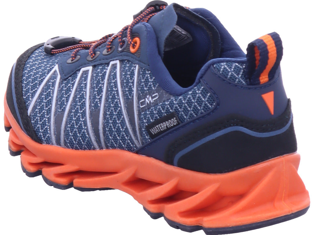 CMP Boys' Altak Trail Hiking Shoe in Blue