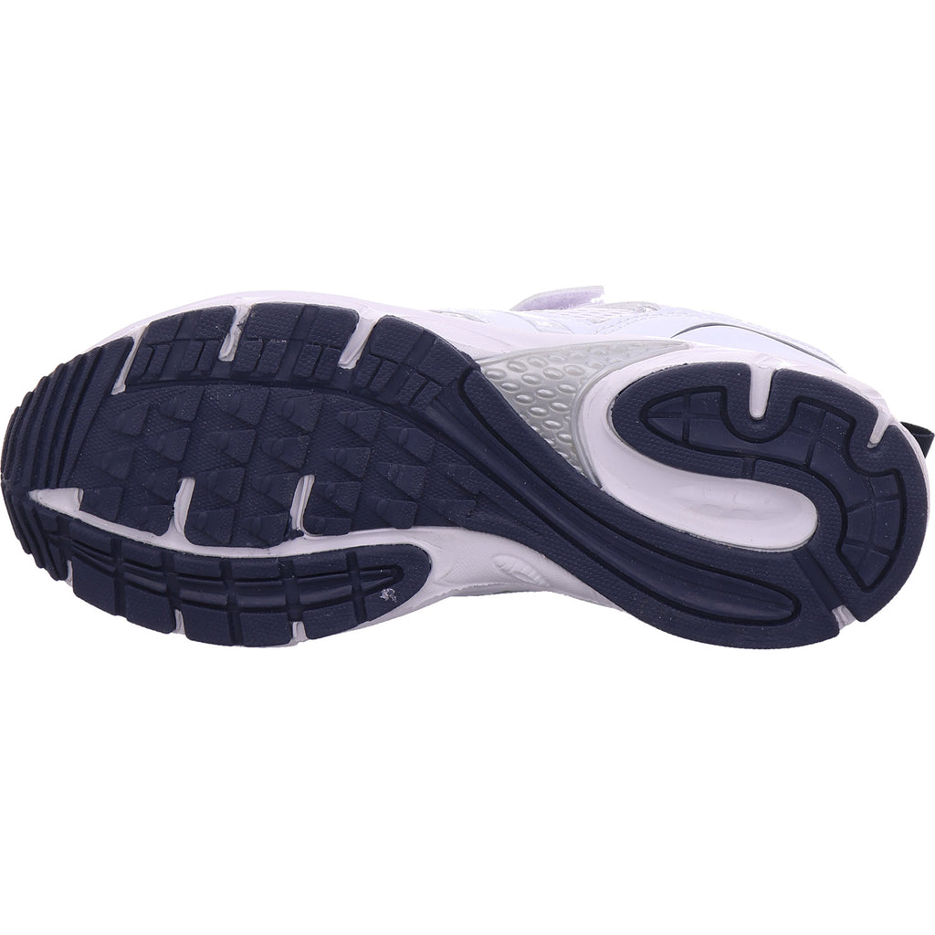 Lico Girls' Athletic Shoe Lanton Vs in white