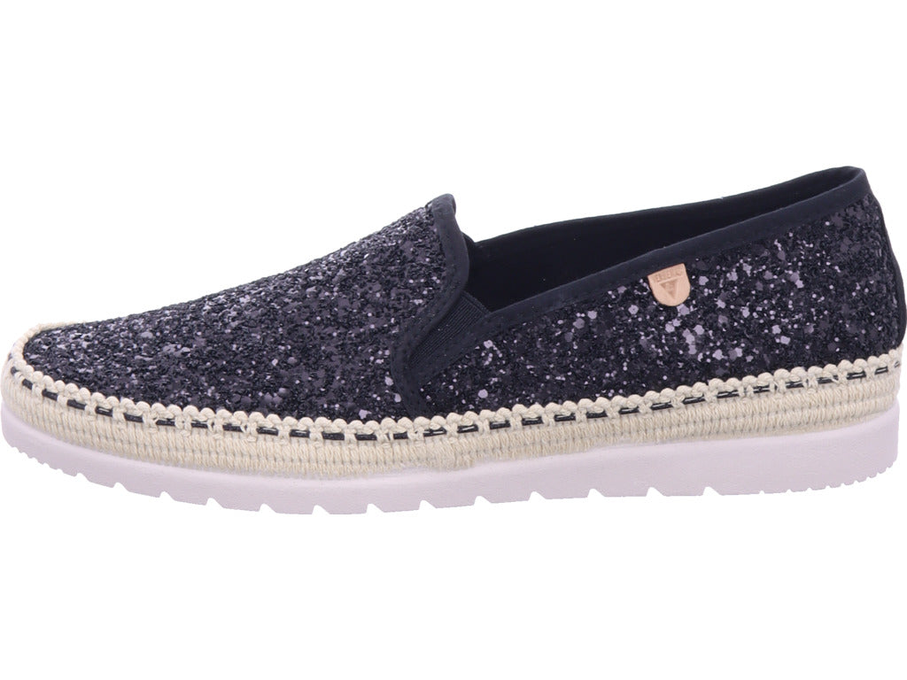 Verbenas Damen  Nurtia Glitter Negro in schwarz