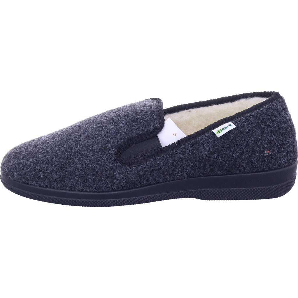 2 GO FASHION Herren Hausschuh Dr. Stark in grau