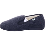 2 GO FASHION Herren Hausschuh Dr. Stark in grau