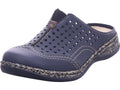Rieker Women's Mule Fsk Women's Low Shoes in blue