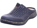 Rieker Women's Mule Fsk Women's Low Shoes in blue