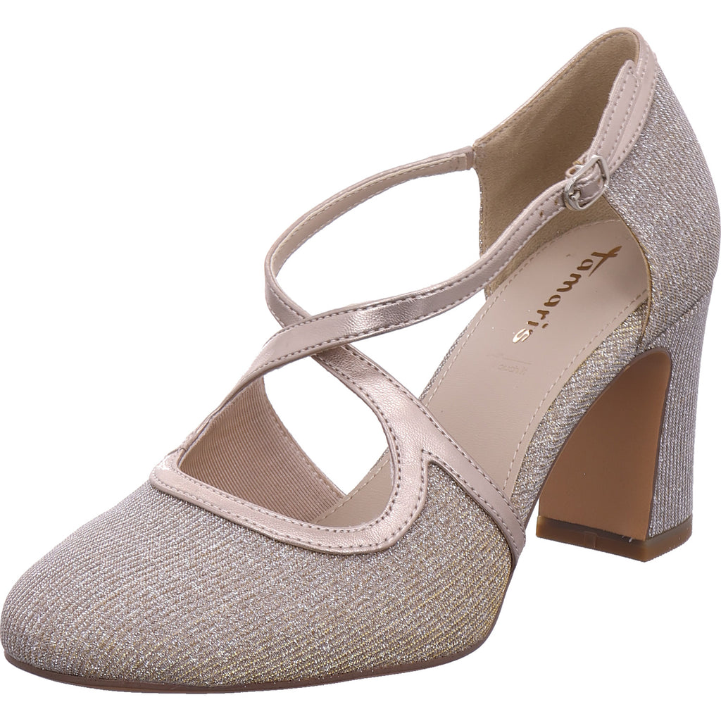 Tamaris Damen Pump  in gold