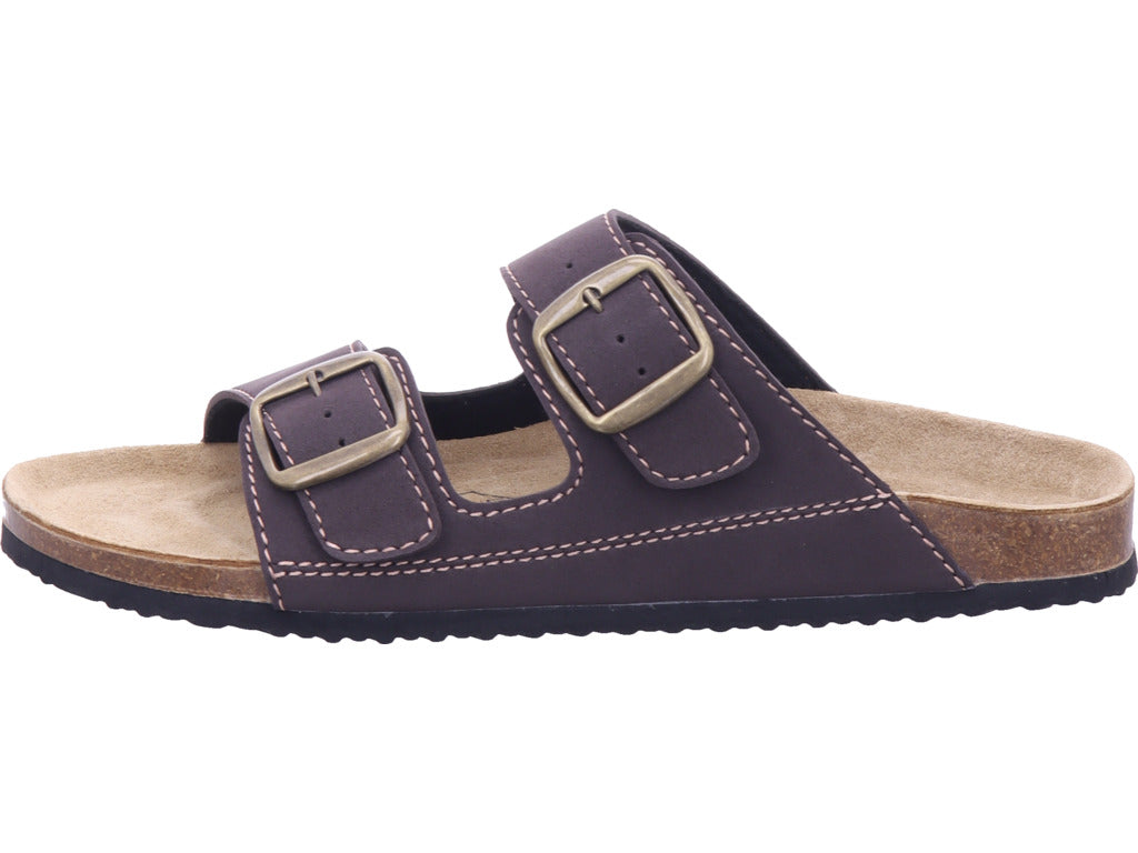 Supremo Men's Slippers in Brown
