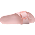 Birkenstock Women's Slipper Madrid Big Buckle Eva in Rose